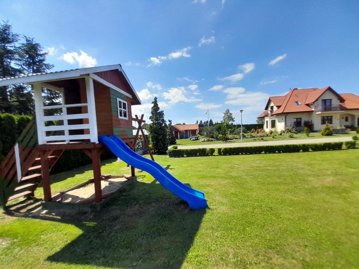Dom Goscinny U Szymona Wrzosowo  外观 照片